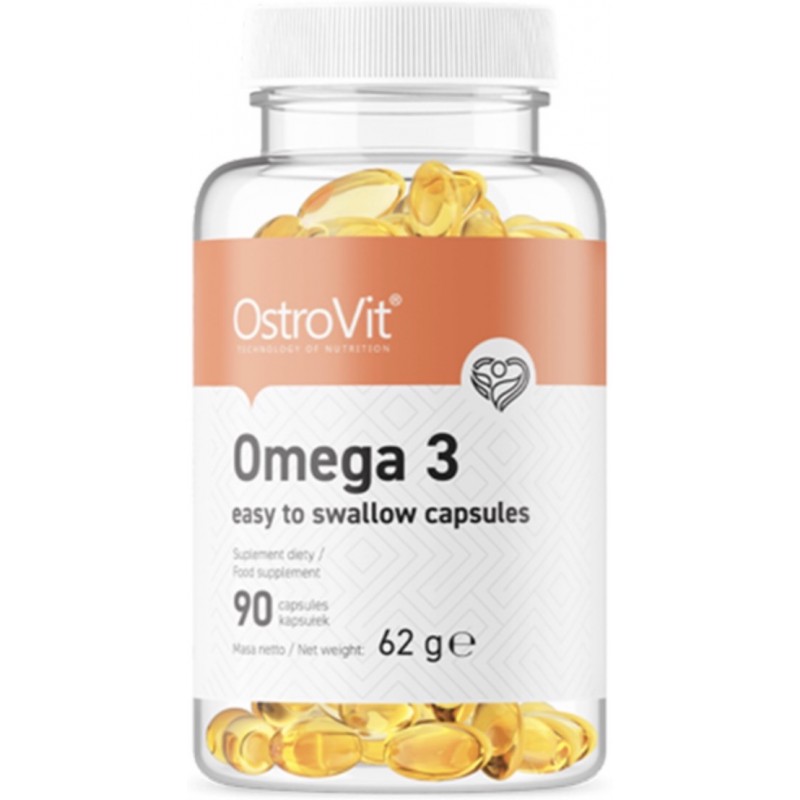 Ostrovit Omega 3 Easy to Swallow 90 kapslit